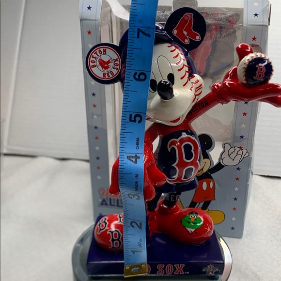 Disney's Mickey Mouse 2010 MLB All Star Boston Red Sox Figurine .**Read Desc ** - Picture 10 of 15
